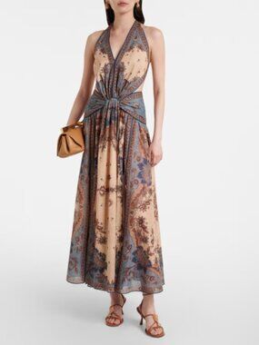 cecilia lilac midi dress Margaret Floral Midi Dress Purple | Occasion Dress in Sizes XXS–6X